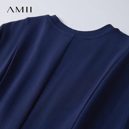 Elegantes Tailliertes Strickkleid Mit Stretch Für Damen