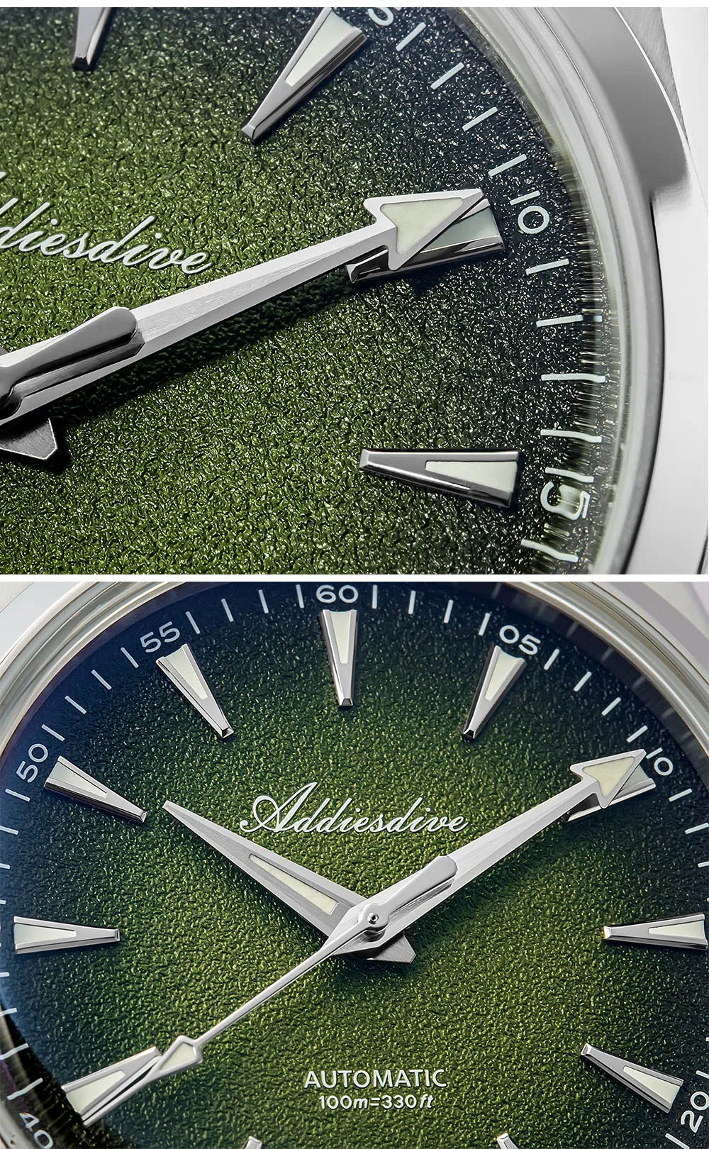 39mm Herren Automatikuhr BGW9 Ultra Leuchtzeiger Saphirglas 200m wasserdicht Edelstahl