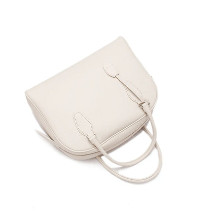 Kalbsleder Top-Handle Handtasche | Minimalistisch