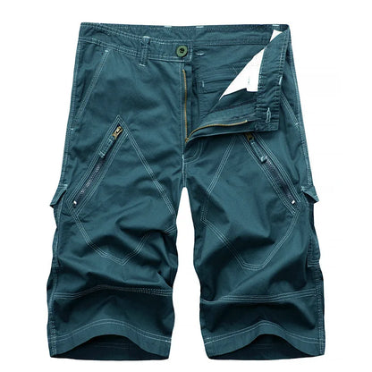 Kurze Herren-Webhose mit schnelltrocknendem, atmungsaktivem Design – ideal für Sport und Sommer.