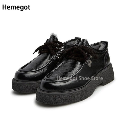 Elegante Herren-Loafer mit dicker Sohle – stilvoll & komfortabel