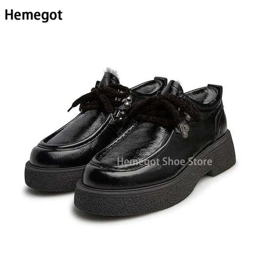 Elegante Herren-Loafer mit dicker Sohle – stilvoll & komfortabel
