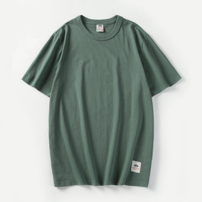 Herren Kurzarm Tshirt Aus Reiner Baumwolle Lässiger Schnitt