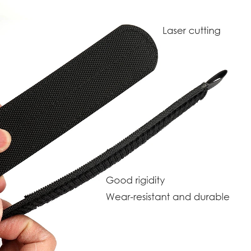 Herren-Taktischer Innengürtel aus Nylon mit Klettverschluss, 4,3 cm Breite, Verstellbar 105–135 cm