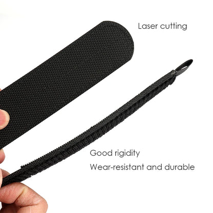 Herren-Taktischer Innengürtel aus Nylon mit Klettverschluss, 4,3 cm Breite, Verstellbar 105–135 cm