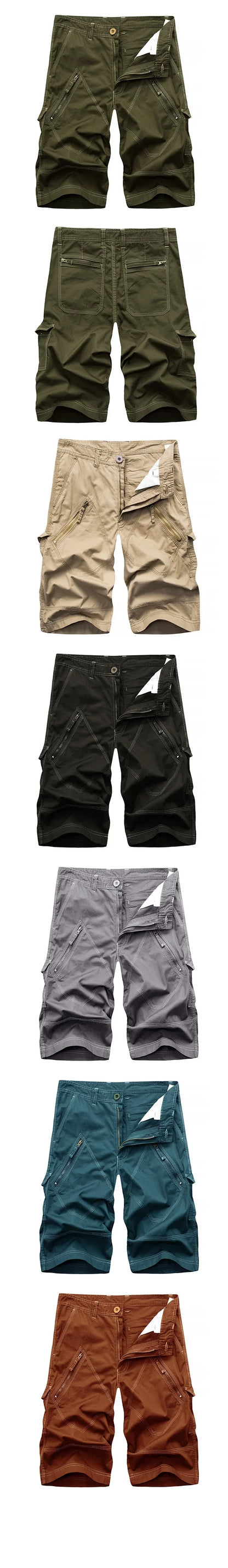 Kurze Herren-Webhose mit schnelltrocknendem, atmungsaktivem Design – ideal für Sport und Sommer.