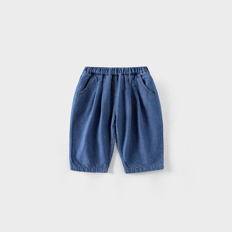 Kinder Casual Hosen aus Denim in Blau für Jungen im Herbst