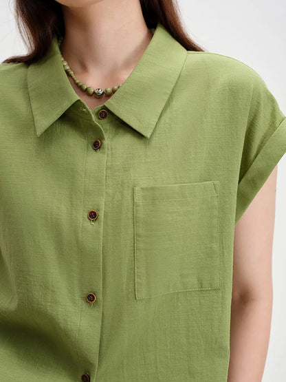 Lässiges Damen-Polo-Shirt im amerikanischen Stil mit Kontrastfarben – Sommerliches, lockeres Design für vielseitige Kombinationen