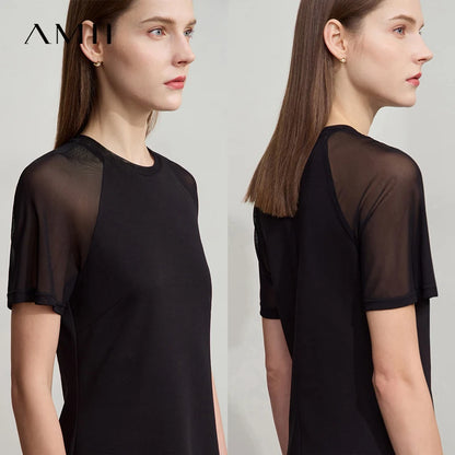 Elegantes Schmales Bürokleid Mit Stretch Für Bürodamen