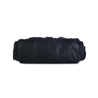 Damen-Handtasche Vintage Großes Fassungsvermögen Mit Schultergurt Und Top-Griff Alltagstauglich