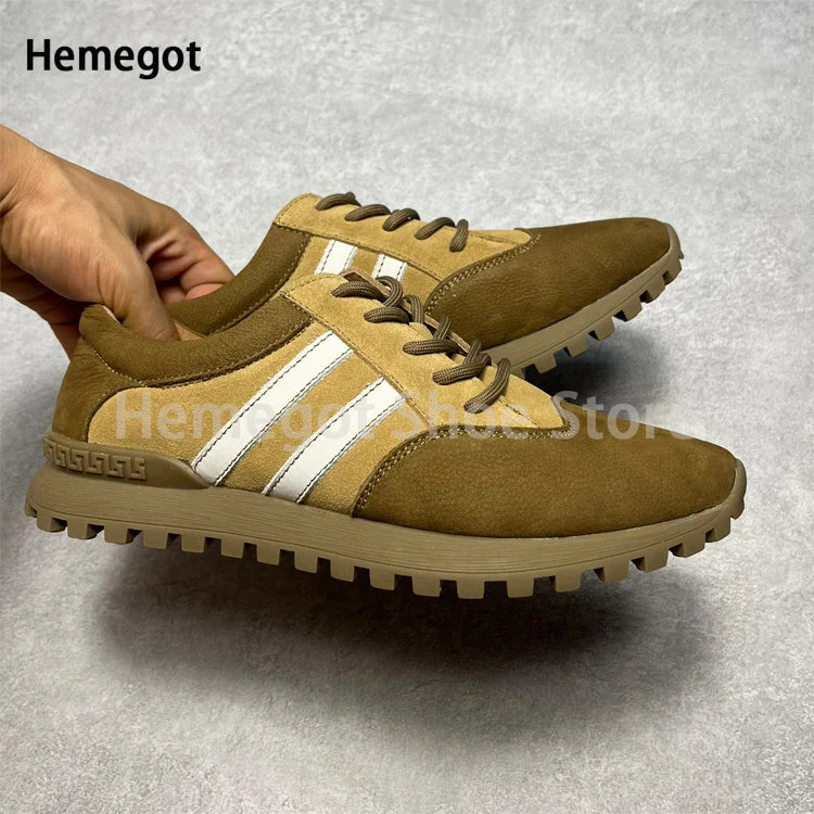 Stilvolle Herren-Schuhe aus Leder – klassisches Design & hoher Tragekomfort
