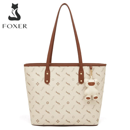 Damen Schultertasche aus PU-Leder Neu lässig mit großzügiger Kapazität