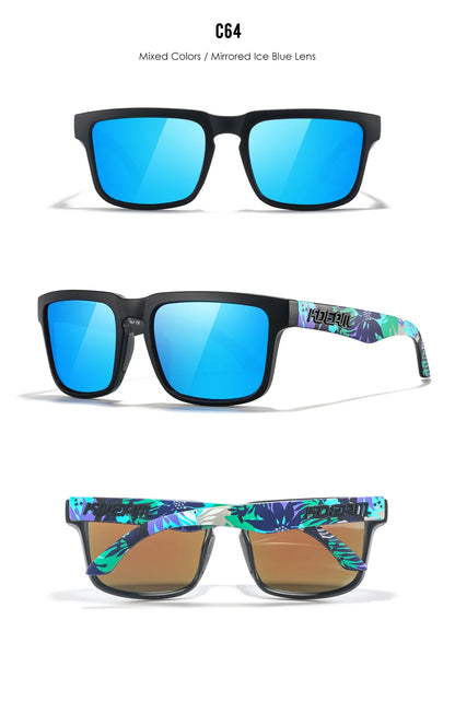 Sonnenbrille polarisiert minimalistisch modern Etui Unisex neue Farben