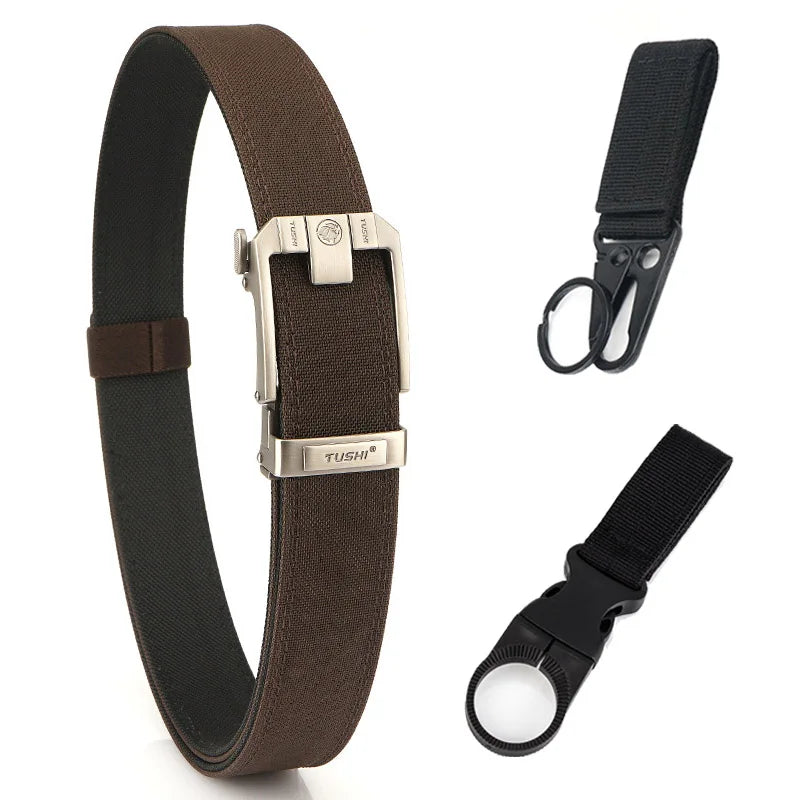 Herren-Taktischer Gürtel Aus 1100D Nylon Mit Robuster Metallschnalle Für Outdoor, Militär Und Arbeit
