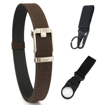 Herren-Taktischer Gürtel Aus 1100D Nylon Mit Robuster Metallschnalle Für Outdoor, Militär Und Arbeit