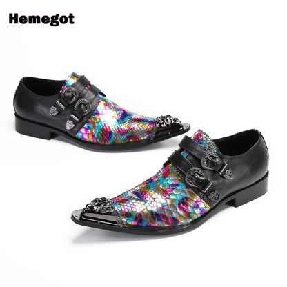 Stilvolle Herren-Schuhe aus Leder – klassisches Design & hoher Tragekomfort