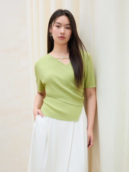 Damen-Polo-Shirt aus Baumwolle mit Polokragen, tailliertem Schnitt und abgerundetem Saum – ideal für den Sommer und den Alltag