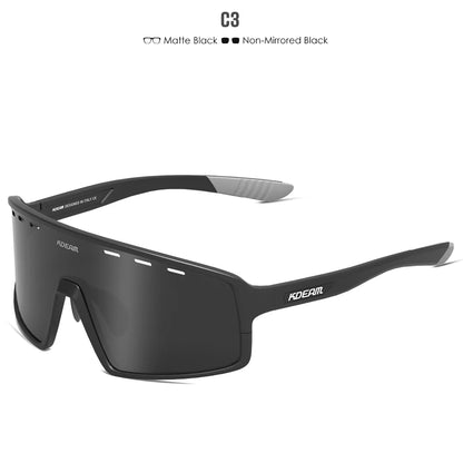 Sonnenbrille Sport TR90 polarisiert Belüftungslöcher fortschrittlich Herren