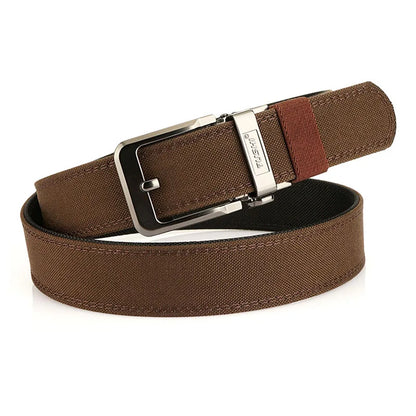 Herren-Taktischer Gürtel 3,8 cm Breite Aus Nylon 1100D mit Zinklegierungs-Schnalle