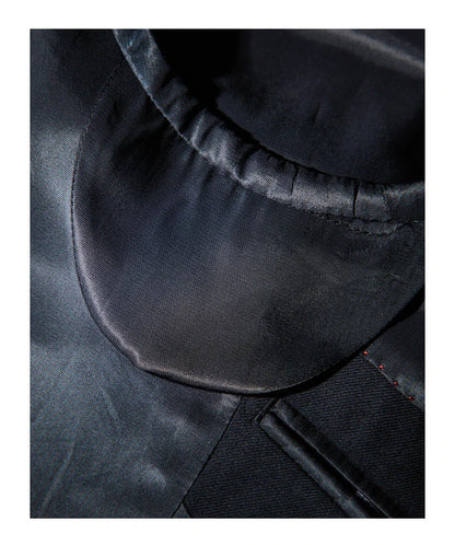 Eleganter Herrenanzug aus italienischer Wolle in Grau – Einreiher mit modischem Slim-Fit-Schnitt für Business und Hochzeit