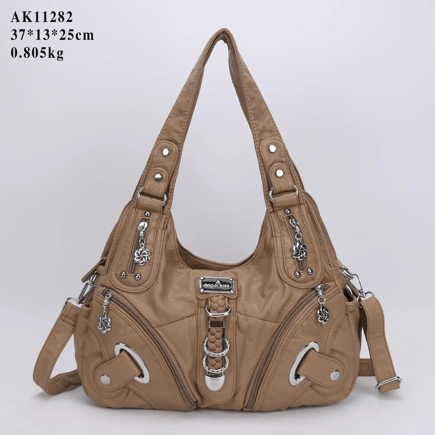 Damen-Schultertasche Multifunktionale Alltagstasche Mit Top-Griff Großes Fassungsvermögen