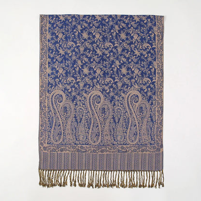 Damen Winterschal Kaschmir Jacquard Paisley lang Pashmina Bandana Foulard Luxus