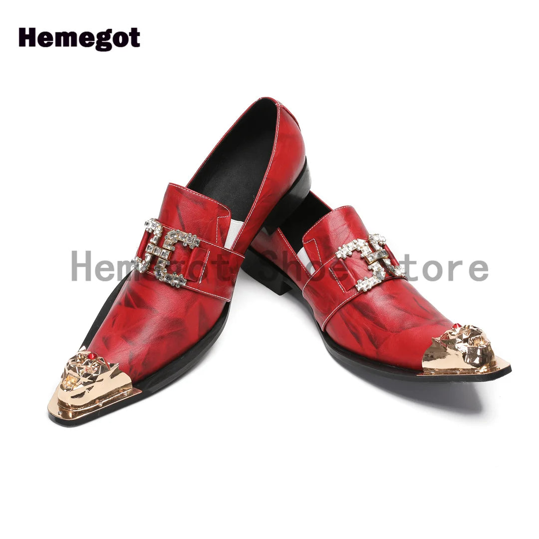 Stilvolle Herren-Schuhe aus Leder – klassisches Design & hoher Tragekomfort