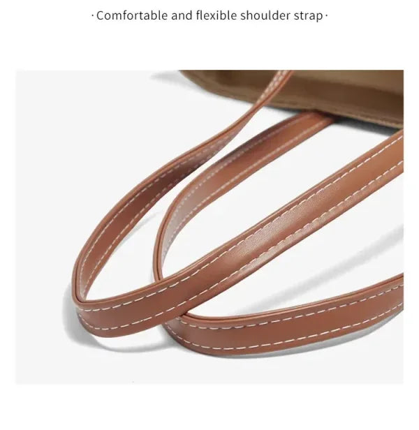 Damen Strandtasche Aus Stroh Mit Reißverschluss Und Großem Fassungsvermögen