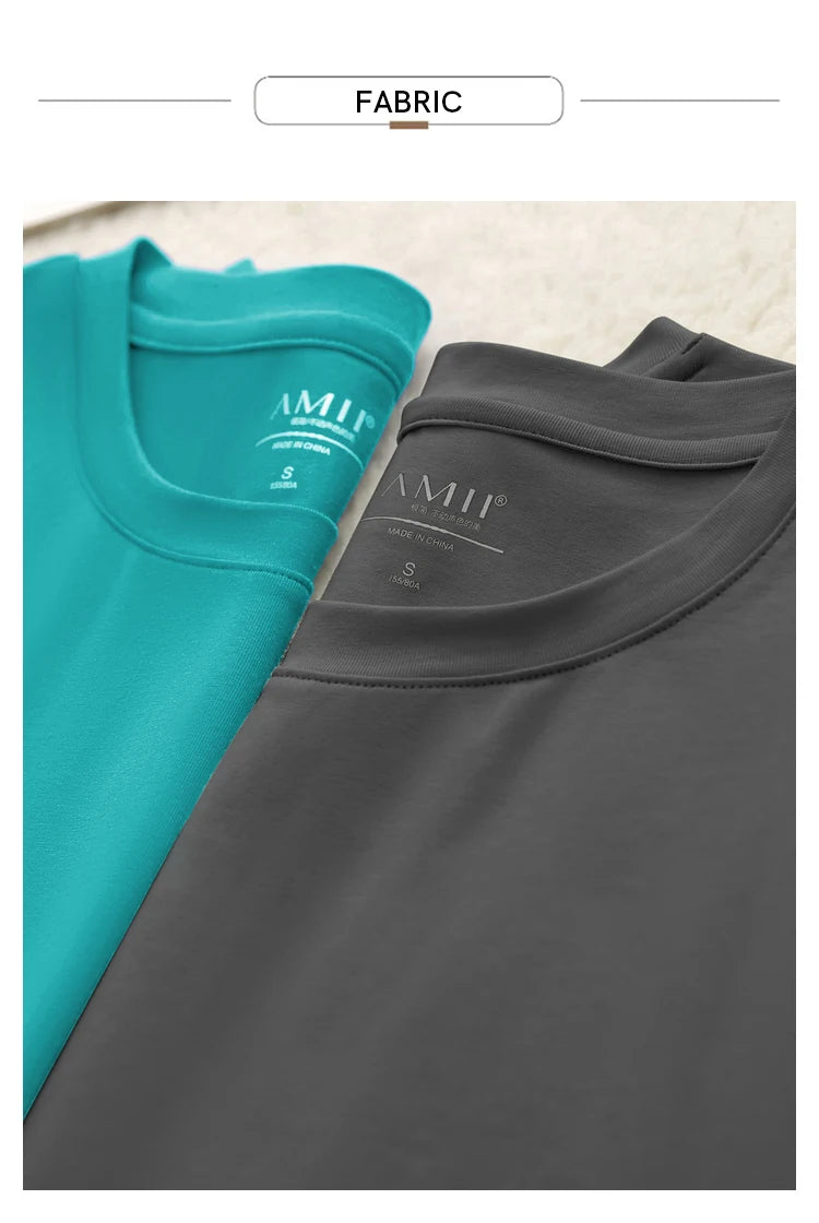 Damen T-Shirt im minimalistischen Stil mit lässigem O-Ausschnitt und kurzen Ärmeln