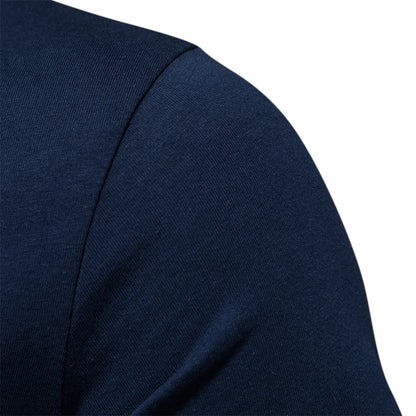 Herren T-Shirt aus Baumwolle mit kurzem Arm für lässige Sommermode