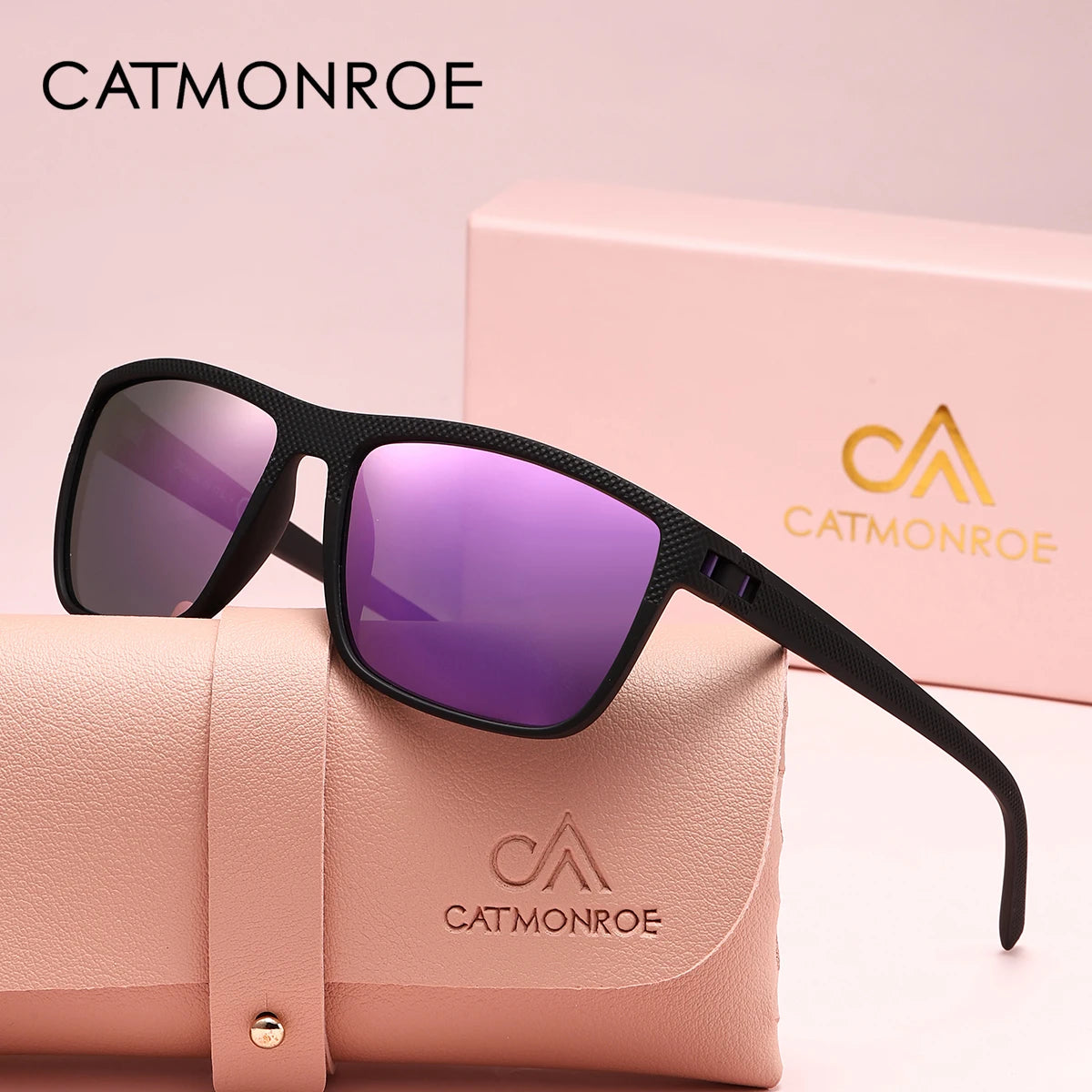 Sonnenbrille minimalistisch Polarisationsfolie Reise Fotografie Unisex