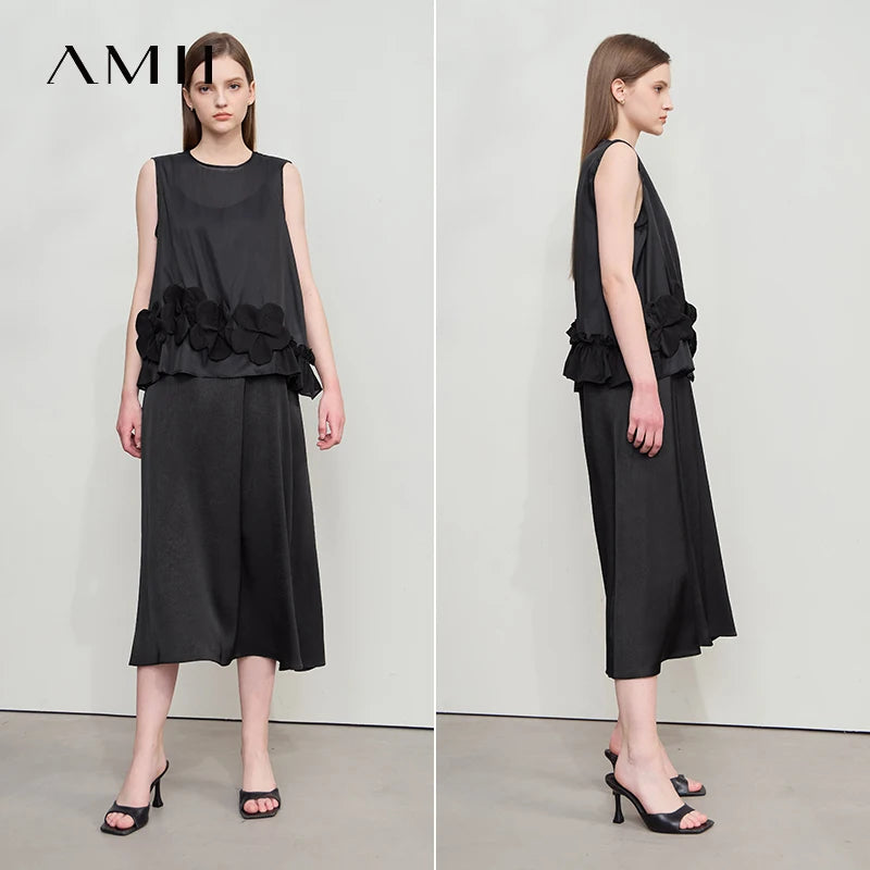 Elegantes Damen Kleid Aus Seide Mit Floral Muster Und Komfortabler Schnitt