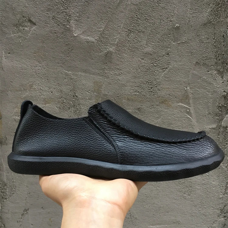 Elegante Herren-Loafer mit dicker Sohle – stilvoll & komfortabel