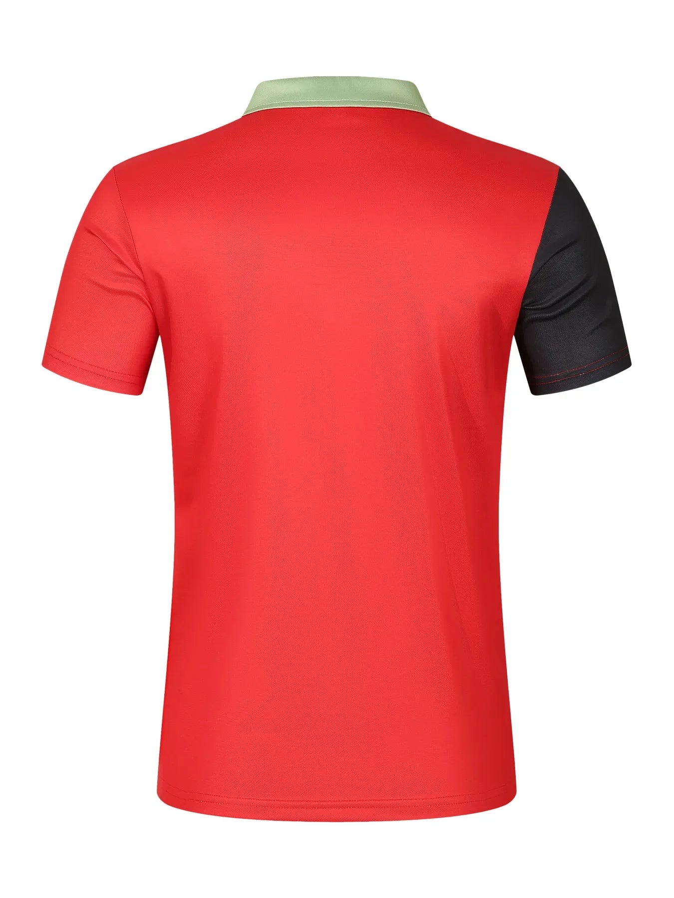 Sommerliches Polohemd mit Farbblock-Design und atmungsaktivem, bequemem Kurzarm – ideal für legere Anlässe