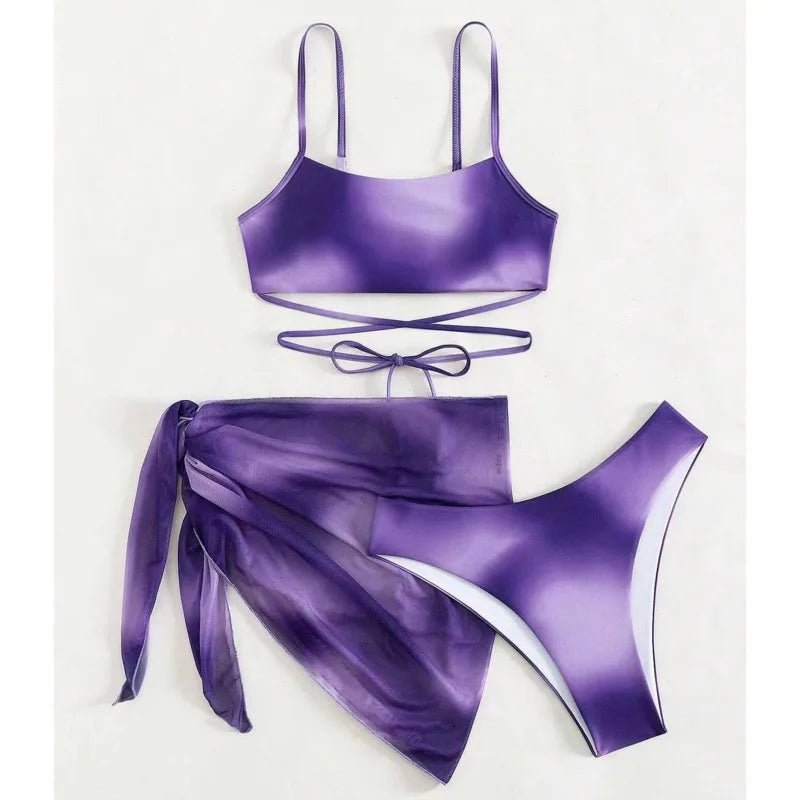 Sexy Push-Up-Bikini-Set für Damen – Brasilianischer Stil für Strand und Pool