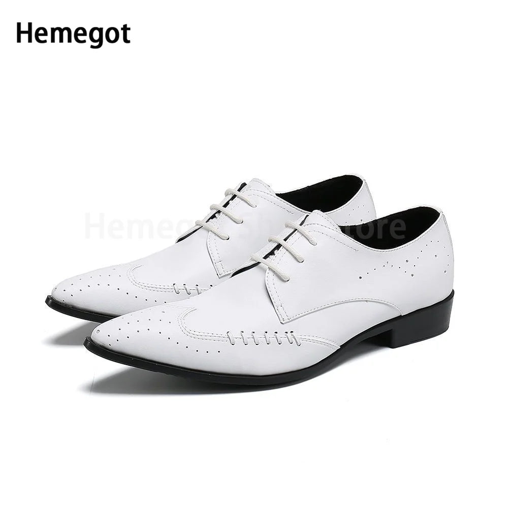 Business-Schuhe für Herren aus Leder – perfekt für elegante Anlässe