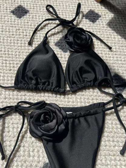 Sexy Bikini-Set für Damen mit Push-up-Effekt – ideal für Strand und Pool