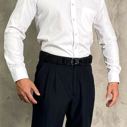 Herren-Taktischer Gürtel aus Nylon mit Metall-Schnellverschluss, Robuster Militärstil, 3,8 cm Breite