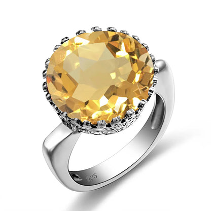 Damen-Ring aus Sterling Silber 925 mit Mystic-Topas Stein in 15x15 mm Größe elegant glänzend und langlebig