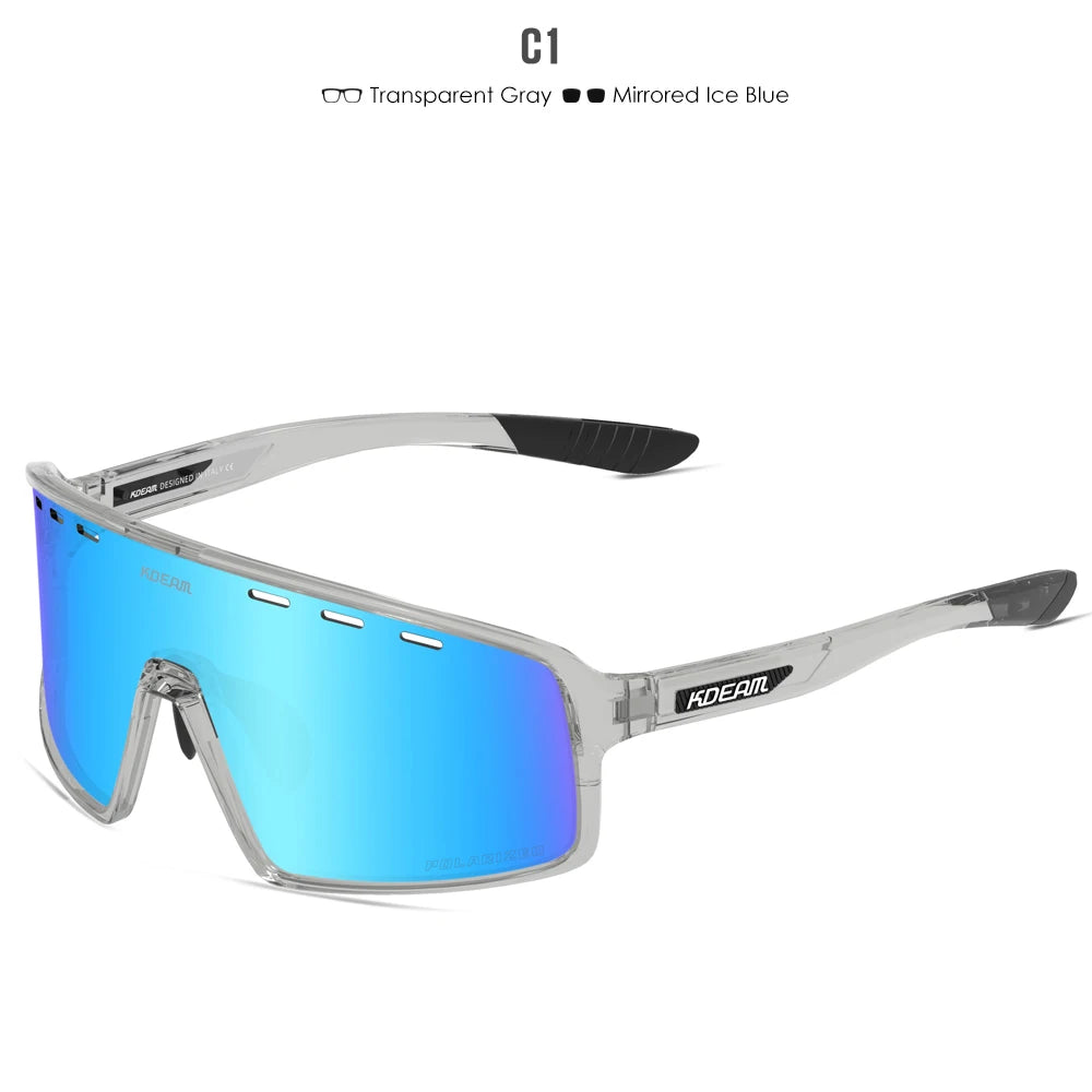 Sonnenbrille Sport TR90 polarisiert Belüftungslöcher fortschrittlich Herren