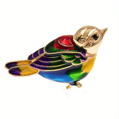 Brosche Vogel Kristall Strass Luxus Klassisch Party Mantel Damen