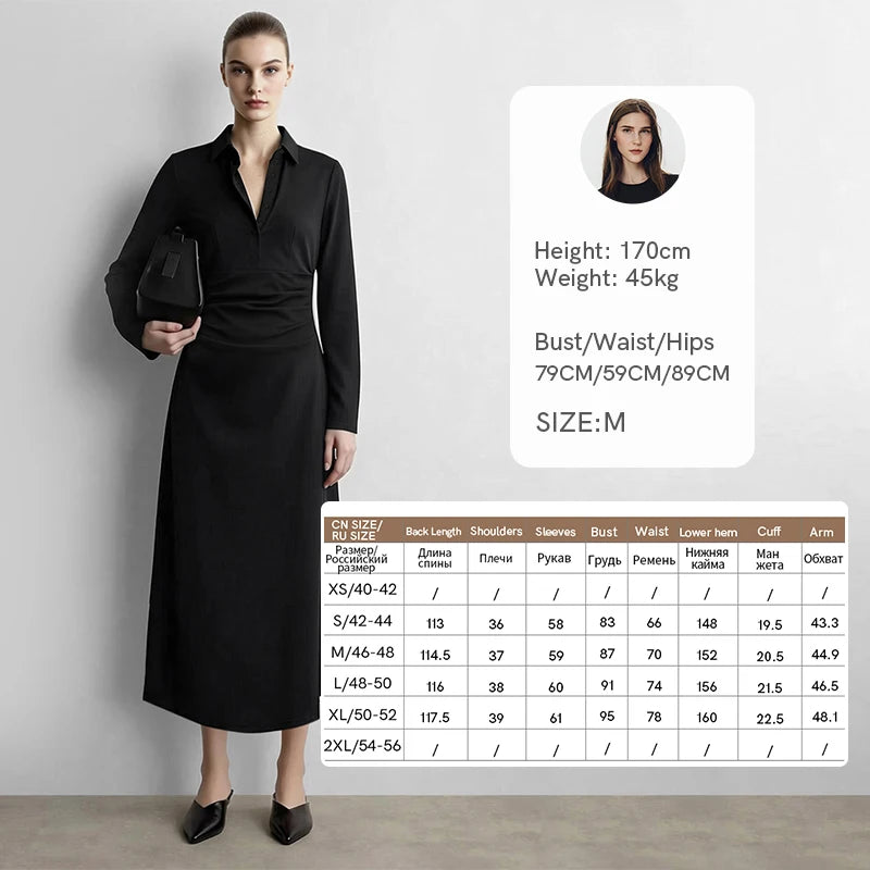 Elegantes Gestricktes Kleid Damen Knopfleiste Tailliert