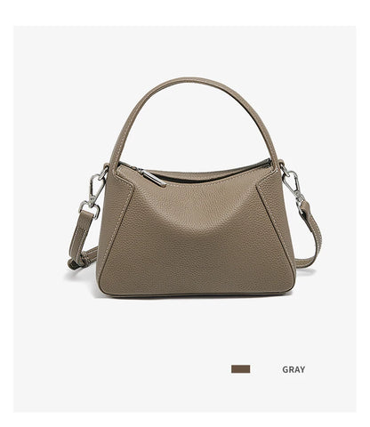 Damen-Handtasche aus Rindleder Kompakt Crossbody für Beruf und Alltag Hochwertig Verarbeitet