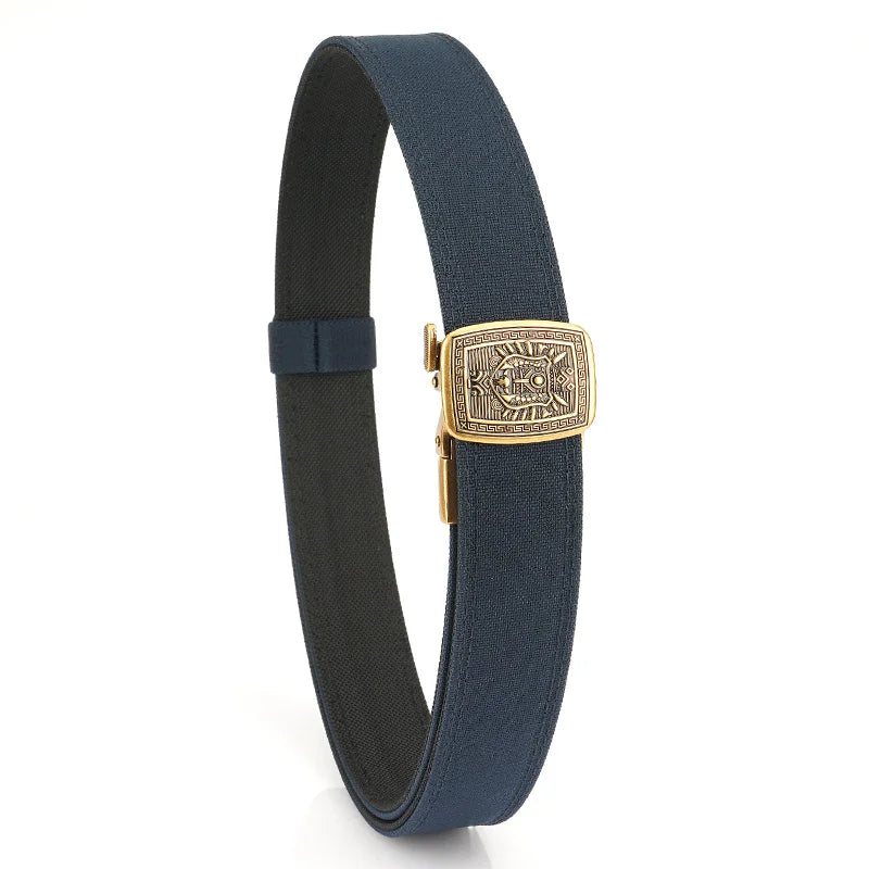 VATLY Retro Rigid Tactical Gürtel Herren Nylon Schnellverschluss Duty Hose