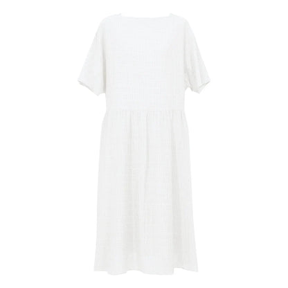 Leichtes Sommer Damenkleid Karomuster A Schnitt Urlaubsvibe Für Damen