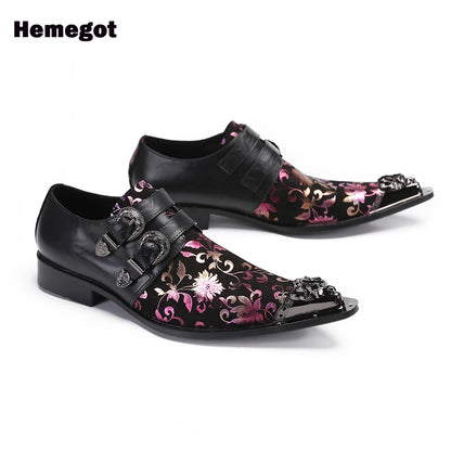 Stilvolle Herren-Schuhe aus Leder – klassisches Design & hoher Tragekomfort