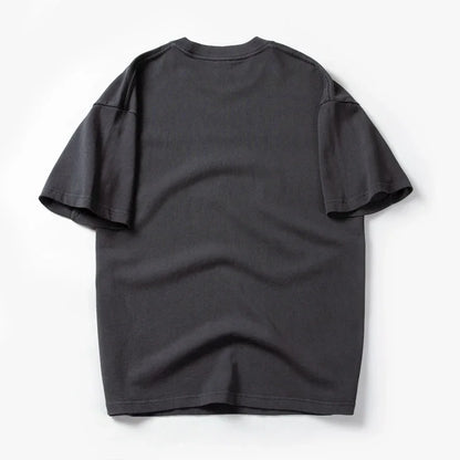 Herren T-Shirt aus Baumwolle im lässigen O-Ausschnitt mit hochwertigem Design