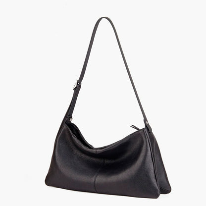 Echt Leder Hobo Schultertasche - Fassungsvermögen