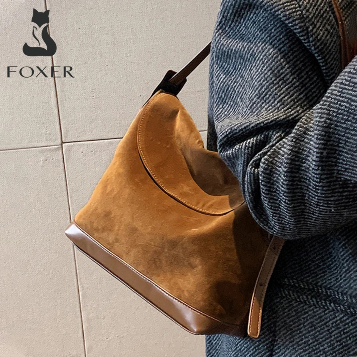 Damen Tote Bag Im Vintage Stil Mit Großer Kapazität