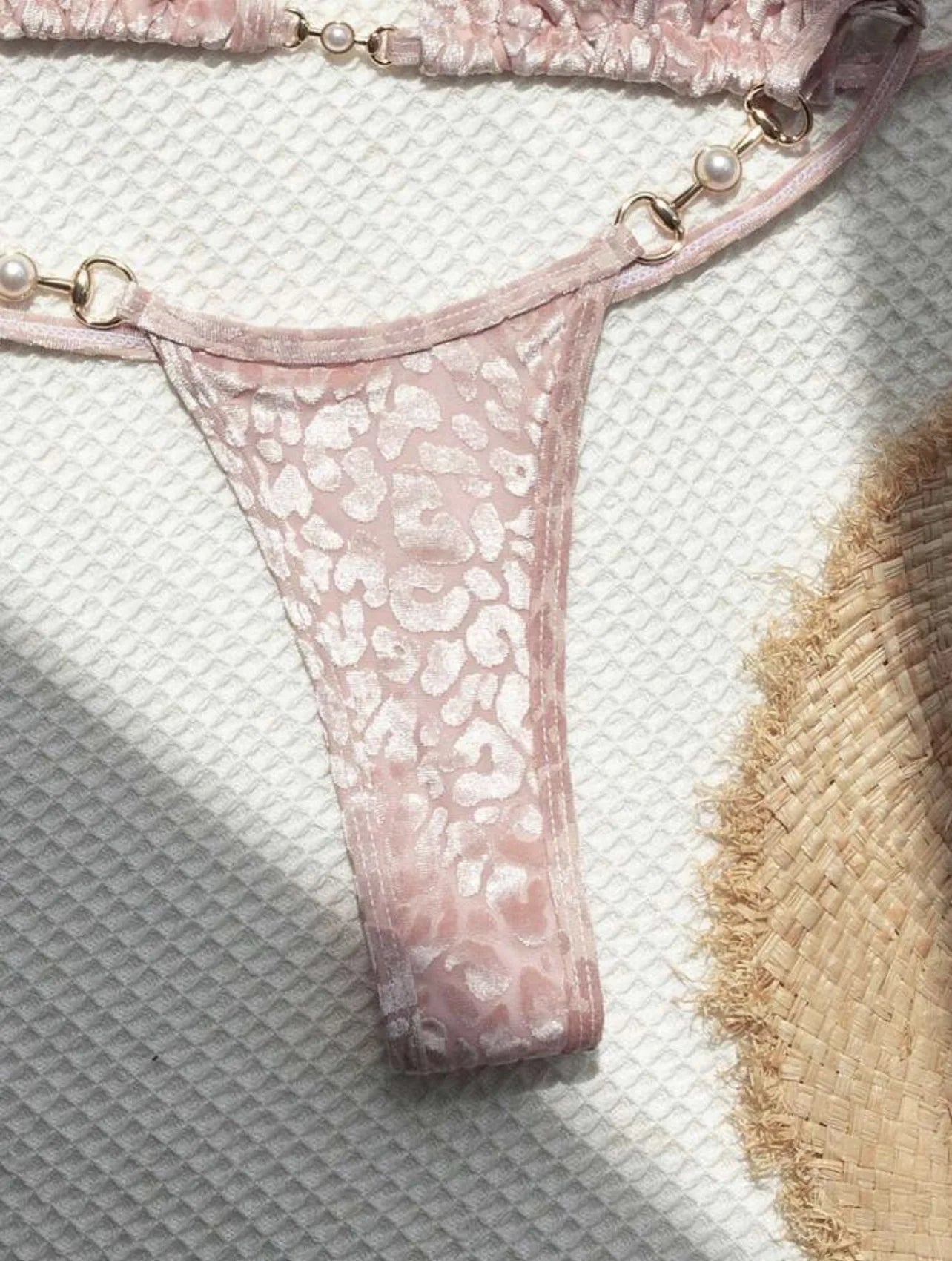 Blumiger, sexy Bikini-Set für Damen – ideal für Strand und Pool